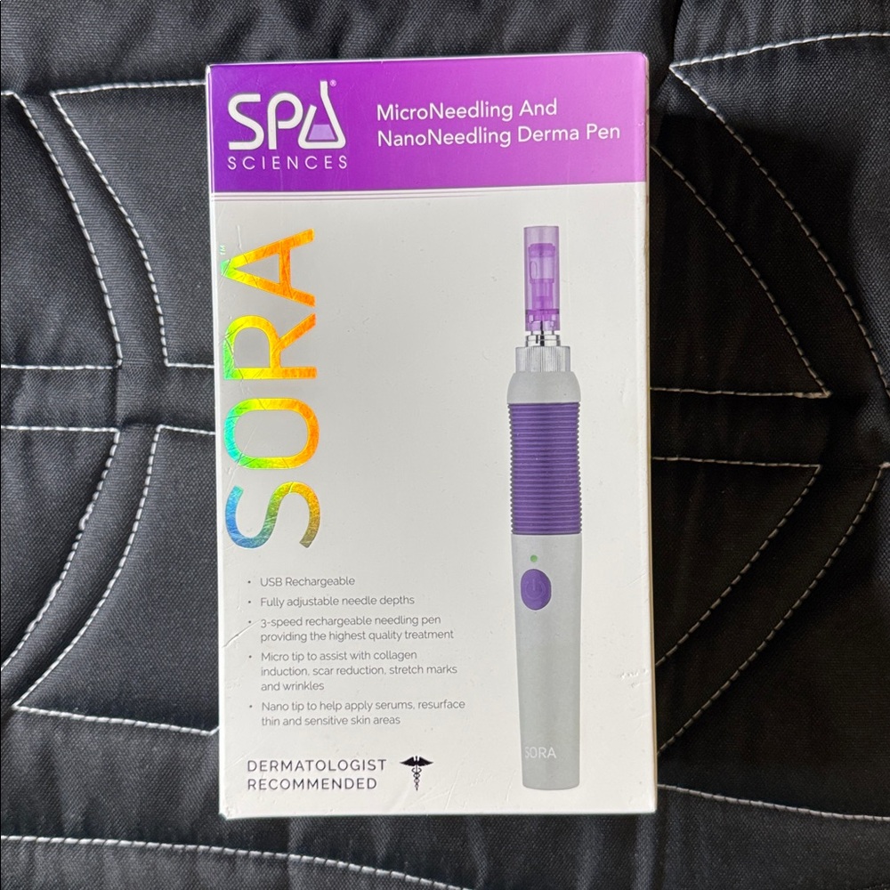 Spa Sciences Sora Micro & Nano Derma Pen NEW